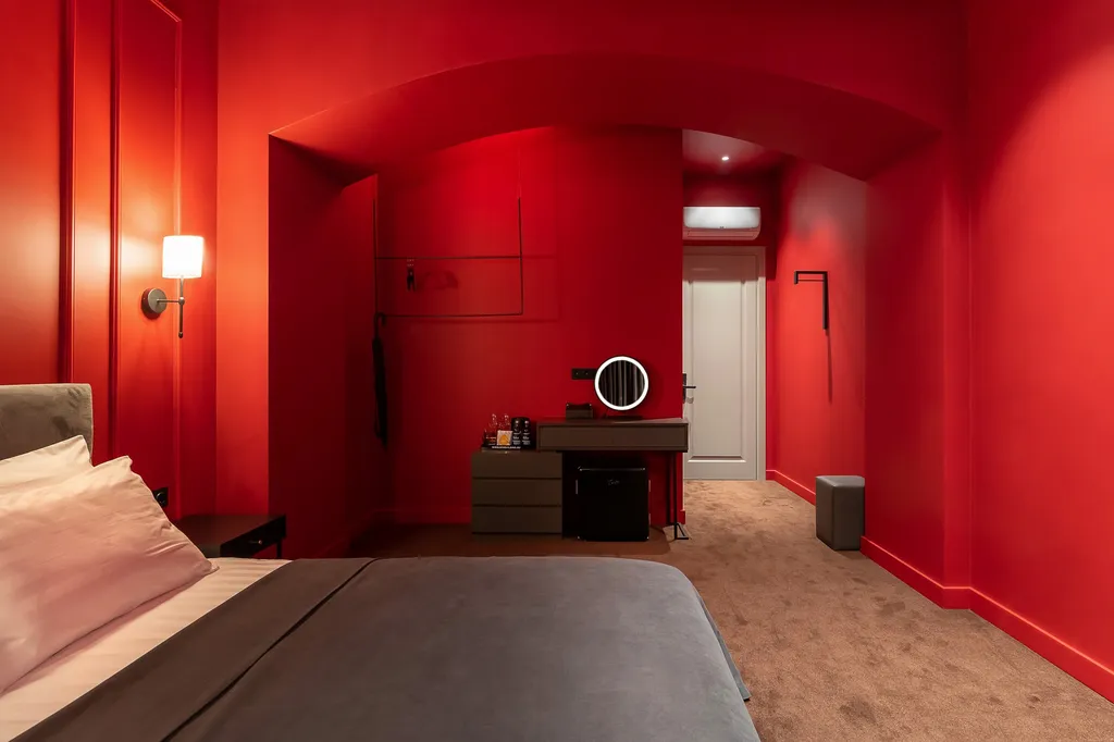 Квартира Квартира Red Room — Владивосток