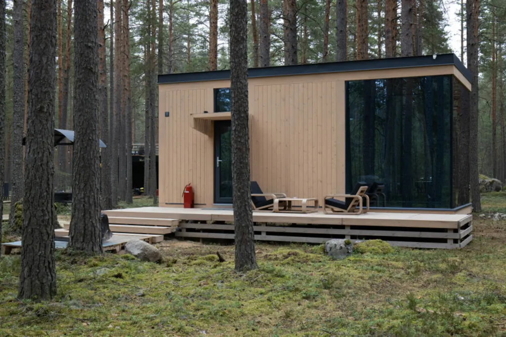 Коттедж 1-комнатный Дом — Четверяково