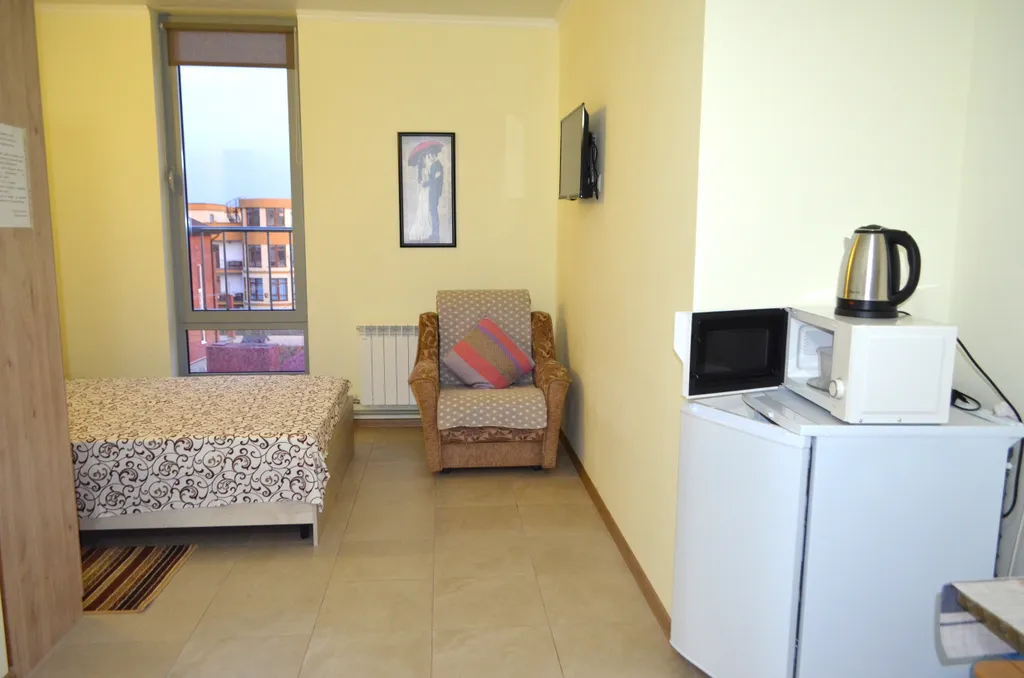 Квартира Квартира Мини студия 3х местная с видом на море — Геленджик