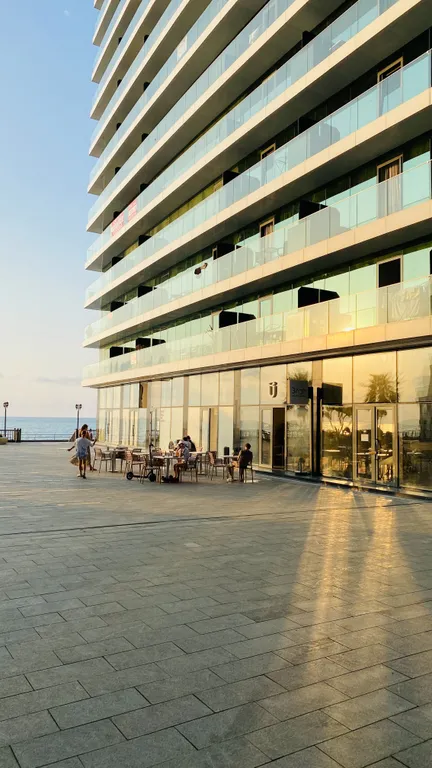 Уютный апартамент с видом на море