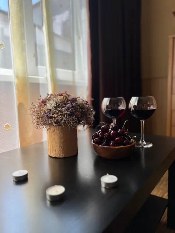 Домик у моря с двориком, мангалом, грилем и тандыром