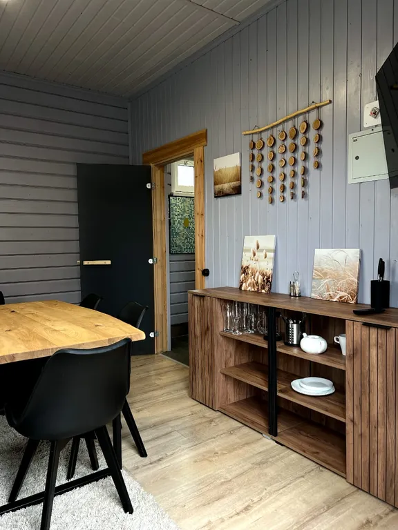 Коттедж и сауна