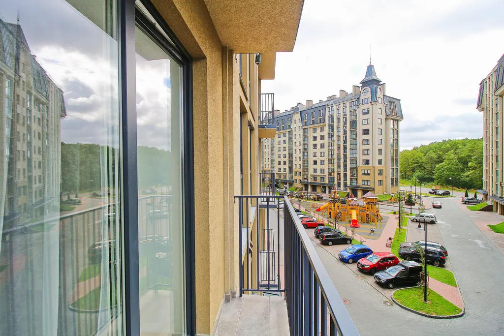 Уютная и светлая квартира в новом доме у моря