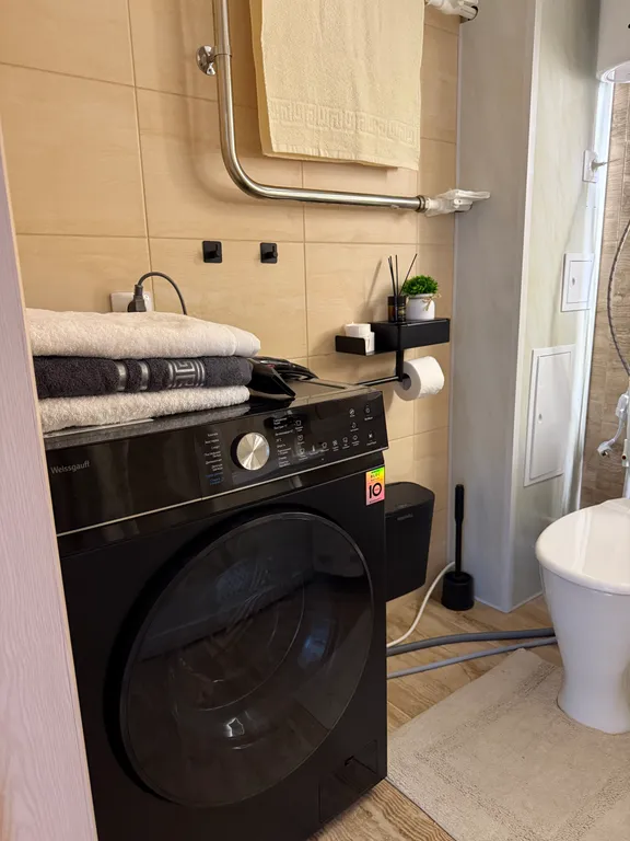 Комфортная новая квартира