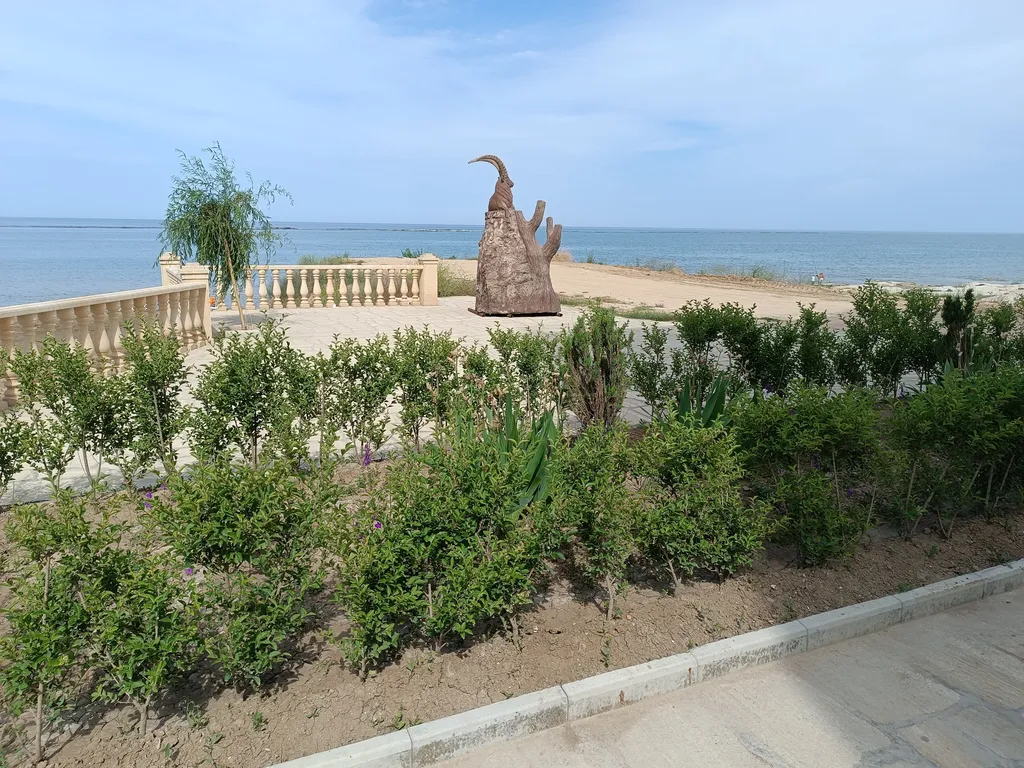 1-комнатная квартира студии с видом на море