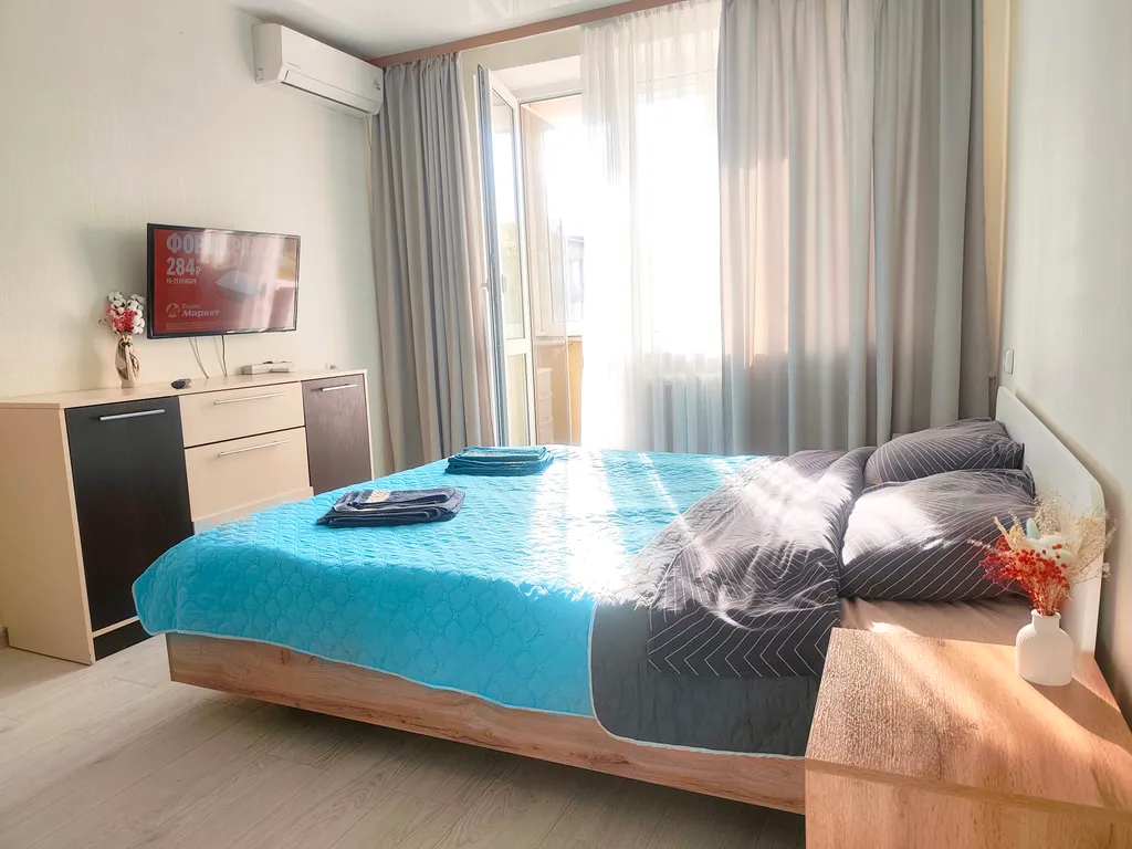 Уютная, светлая квартира возле ТЦ Меганом