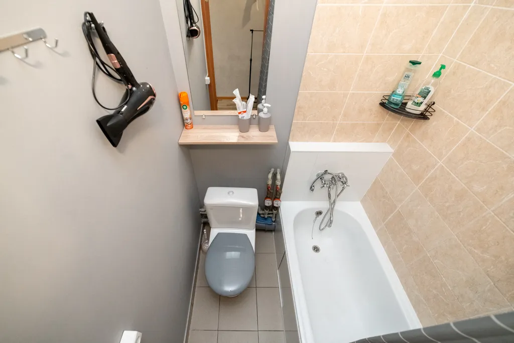 Уютная студия на Быковского