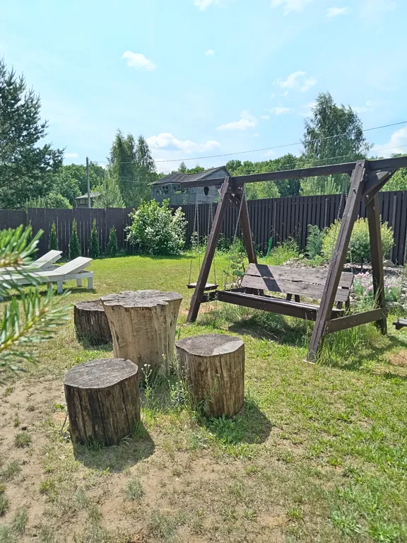 Коттедж Дом на озере Волго — Казаково