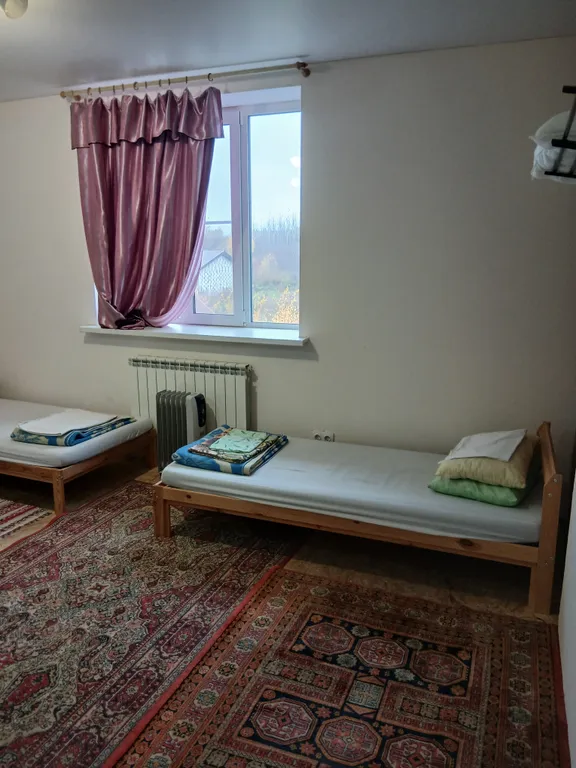 Дом с баней на дровах