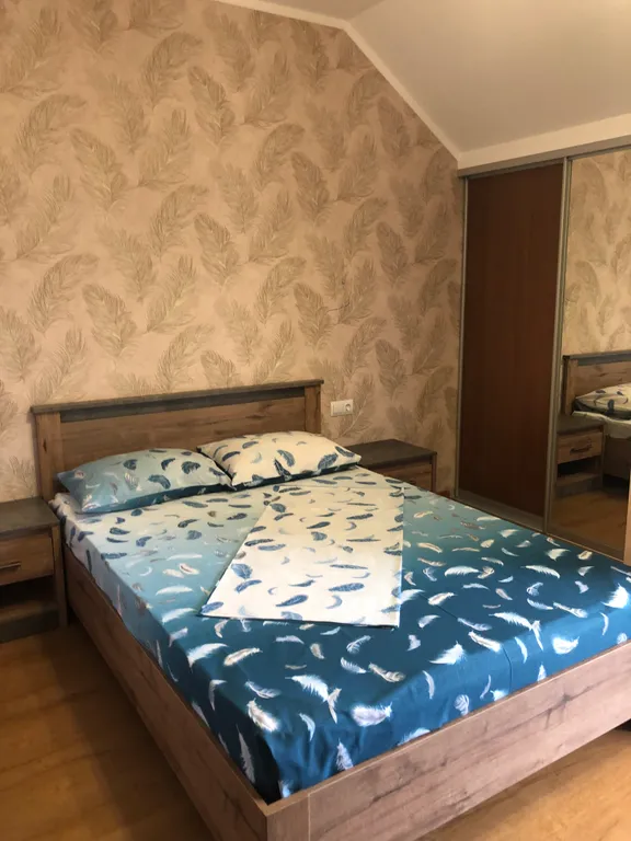 Квартира Квартира Двухместный стандарт с балконом с видом на горы и море — Геленджик