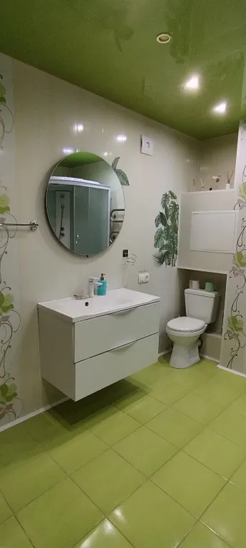 Просторная квартира-студия в центре города