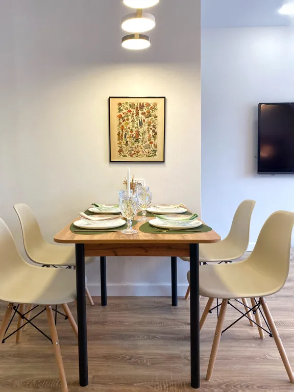 Апартаменты в самом сердце города