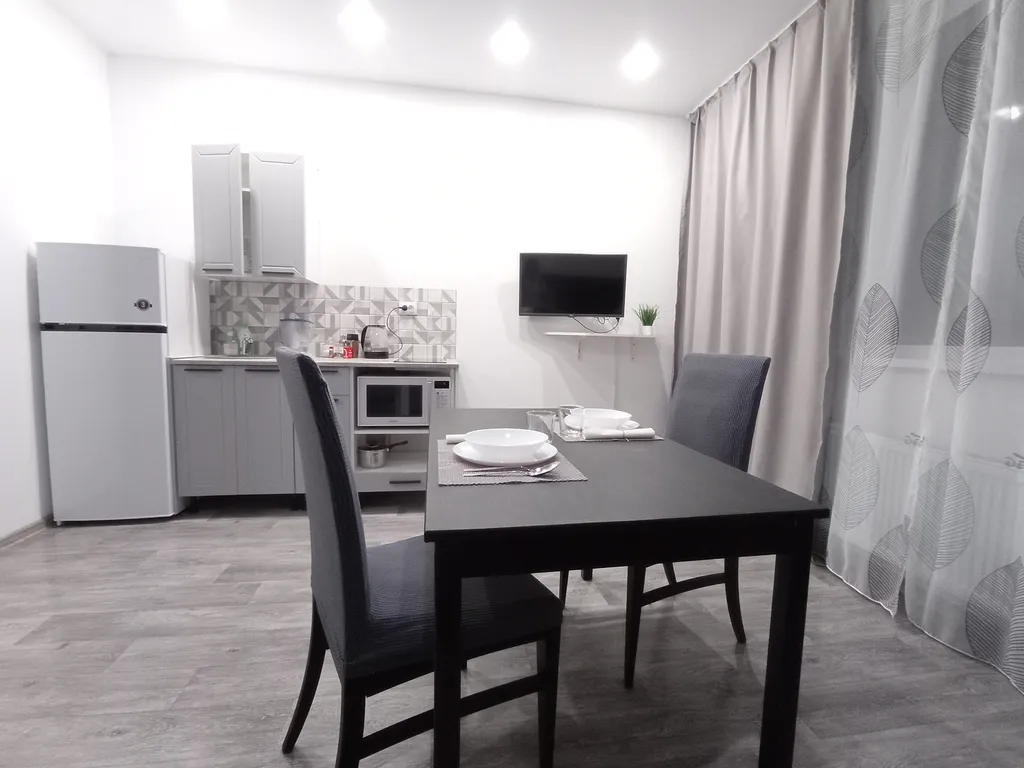 Уютная квартира с видом на Иртыш