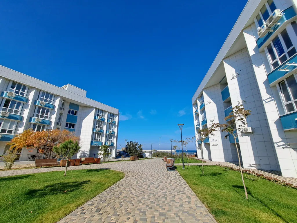 Квартира Квартира Апартамент у самого моря — Севастополь