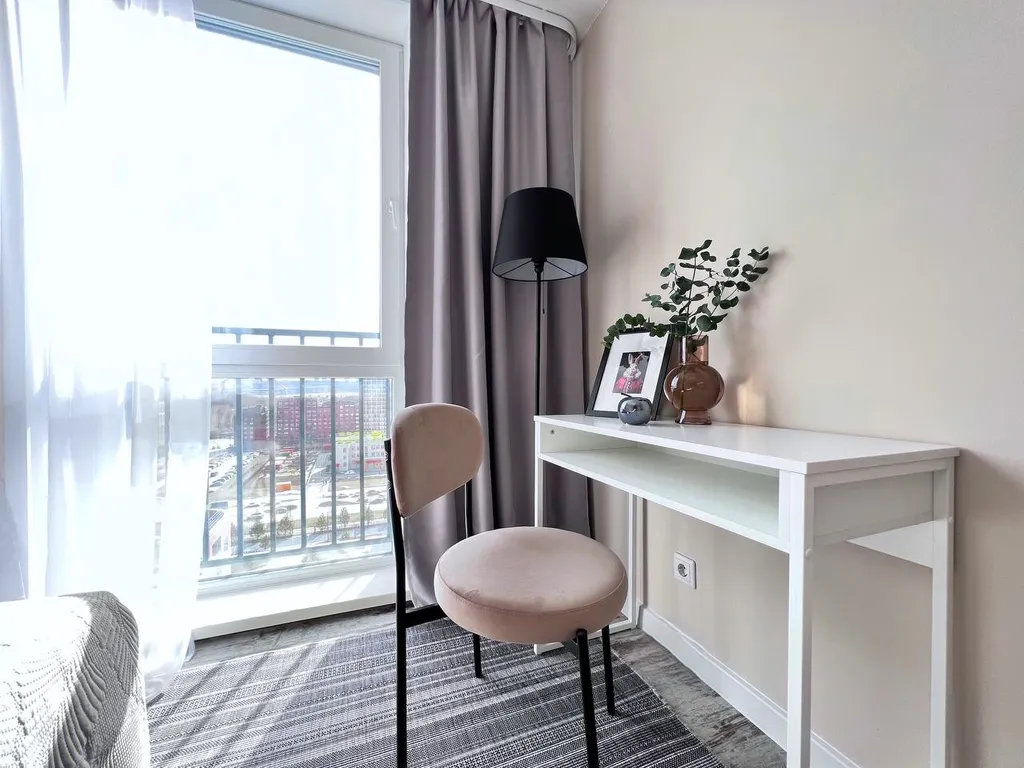 Квартира Квартира Семейный уют в лучшем ЖК на берегу реки Обь — Новосибирск