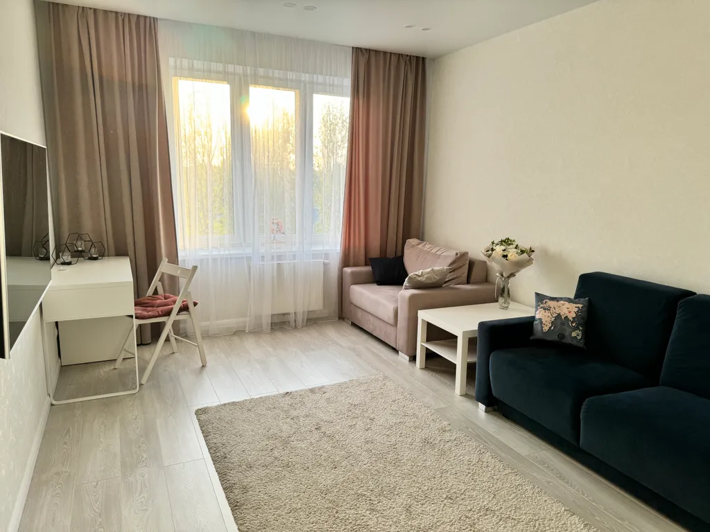 Уютная 2-х ком. квартира на побережье моря с видом на Куршскую косу