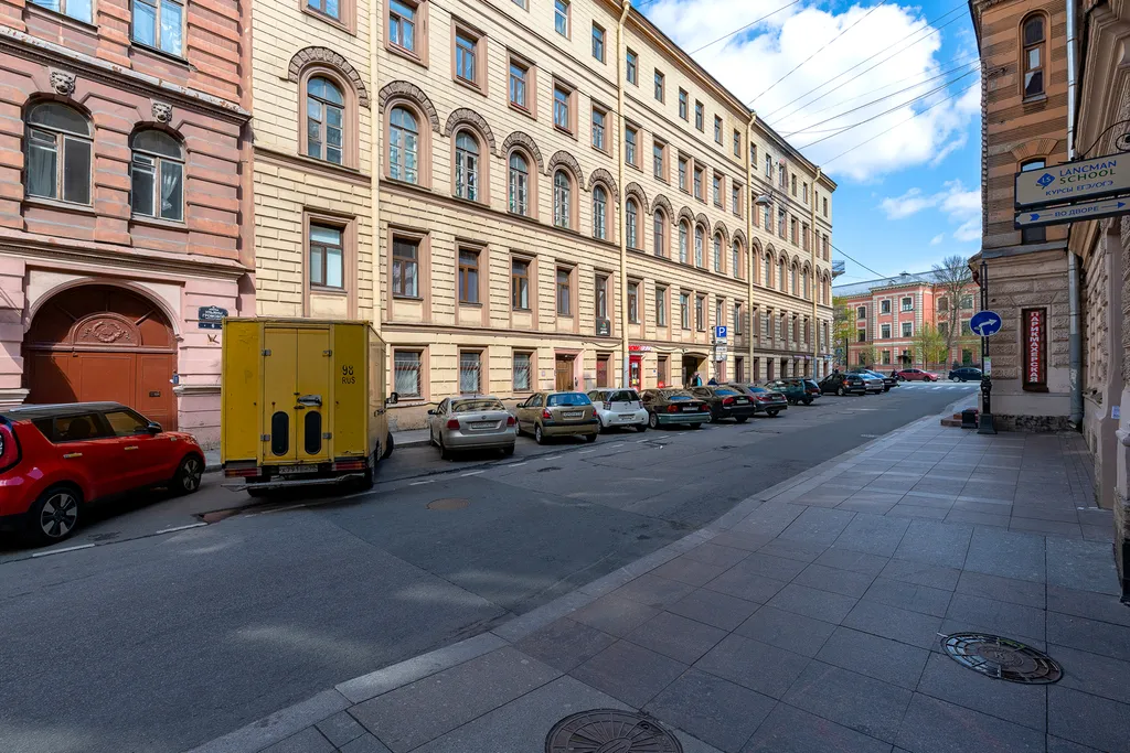 Квартира Апартаменты рядом с Московским вокзалом — Санкт-Петербург