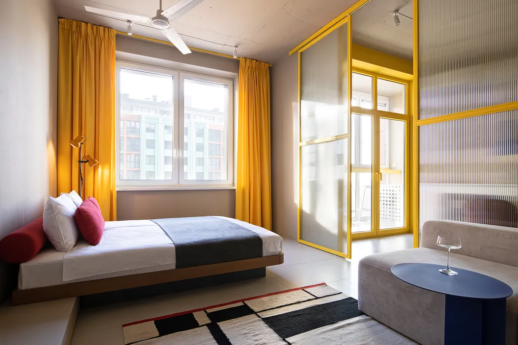 Квартира Pavlov "Малевич" | Апартаменты с 1 спальней — аренда посуточно в Калининград