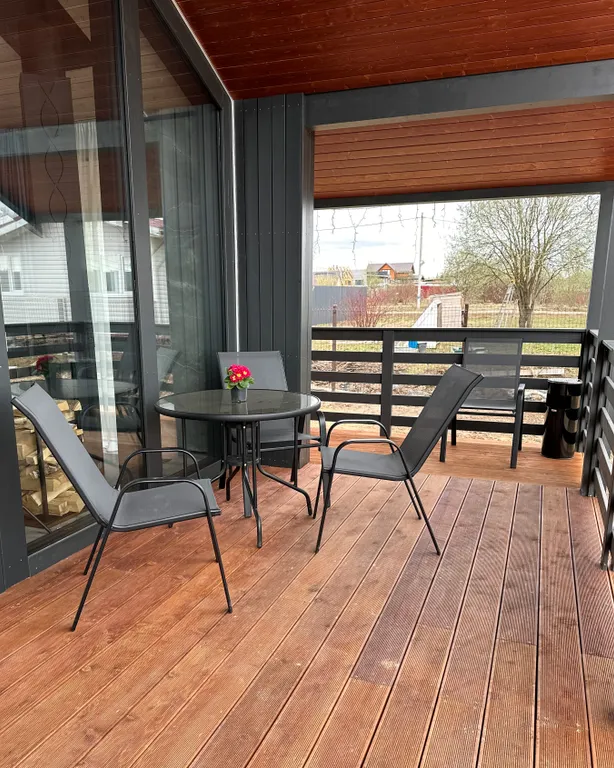 Барнхаус с сауной и купелью на 4-6 человек