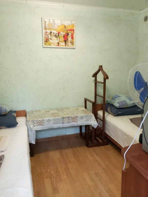 Отдельный двухкомнатный номер