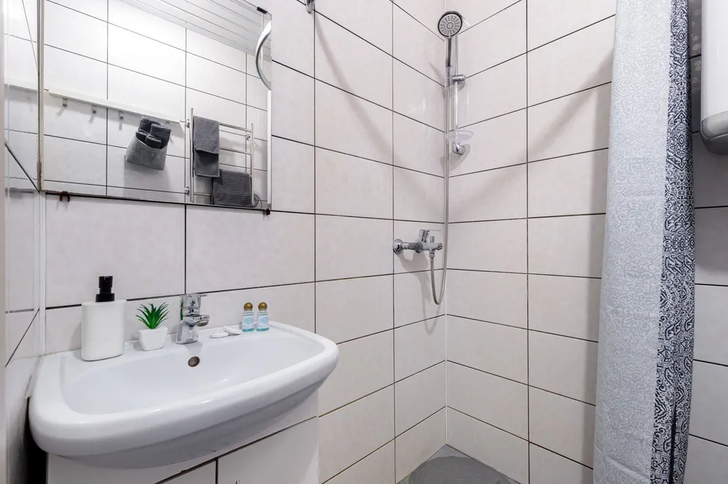 Таунхаус с 2 спальнями с видом во дворик