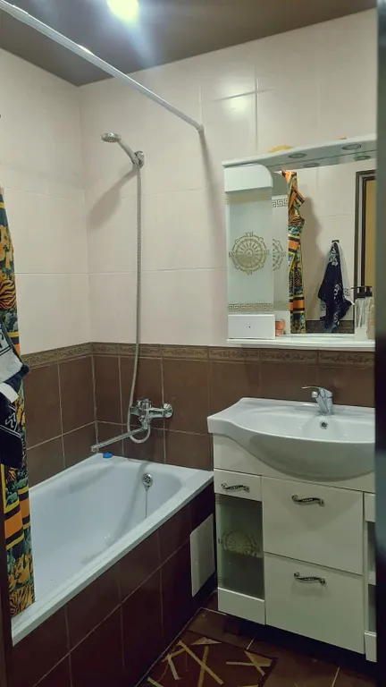 Квартира со свежим ремонтом рядом с морем