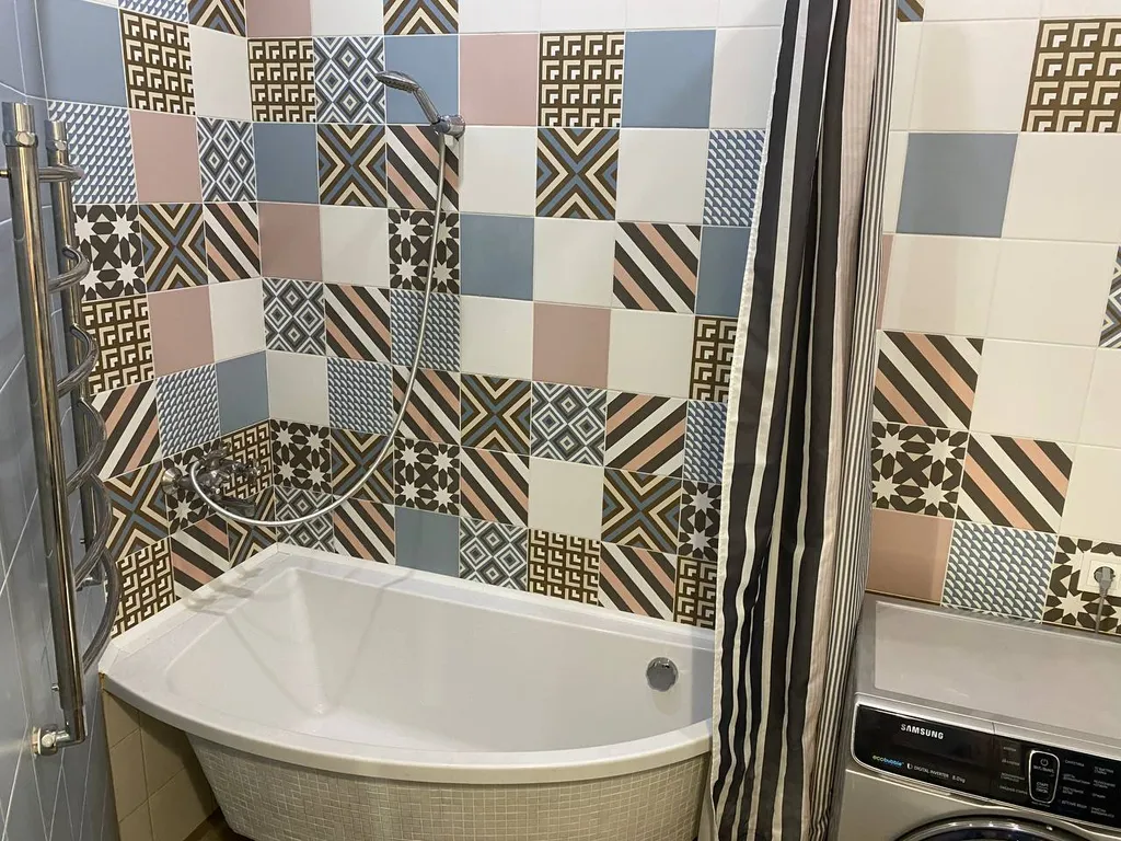 2-комнатные апартамент возле центрального пляжа Мысхако