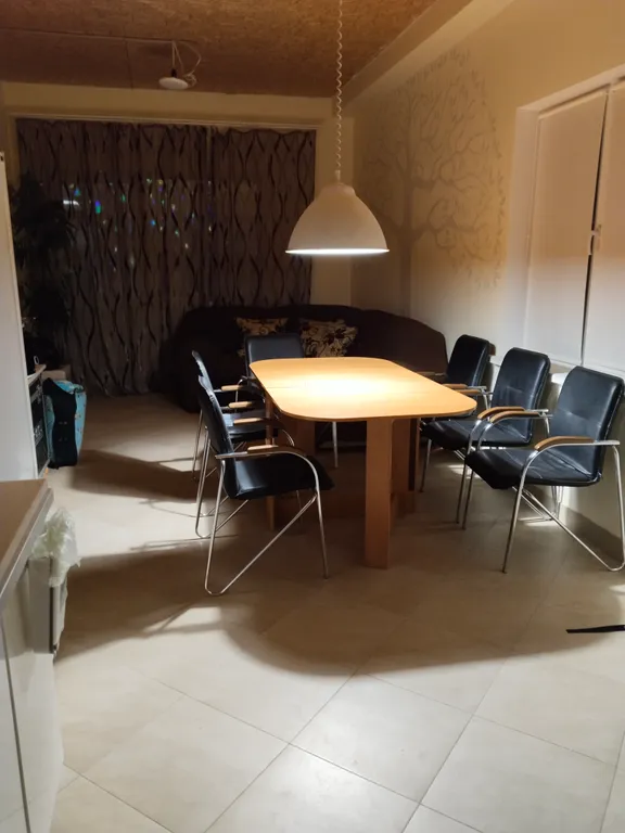 Дом с чаном