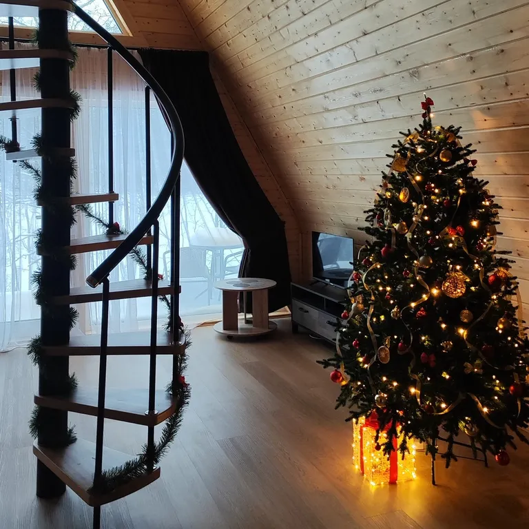 Уютный дом на Ладожском озере