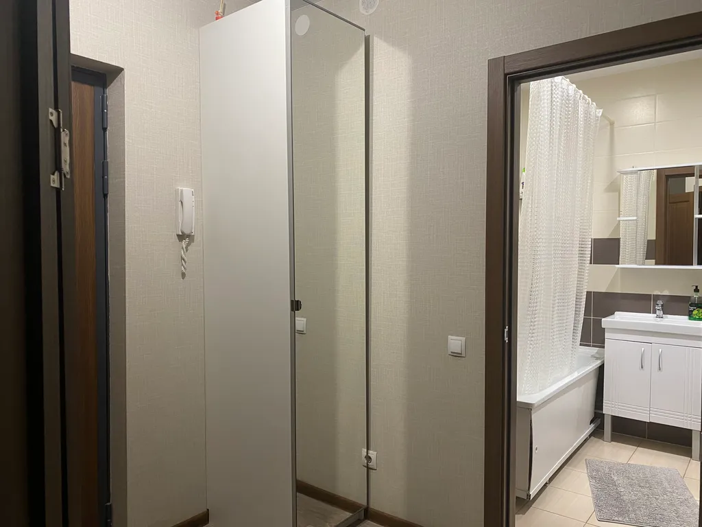 Квартира с видом на город