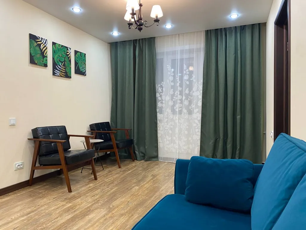 Двушка рядом с парком Гагарина