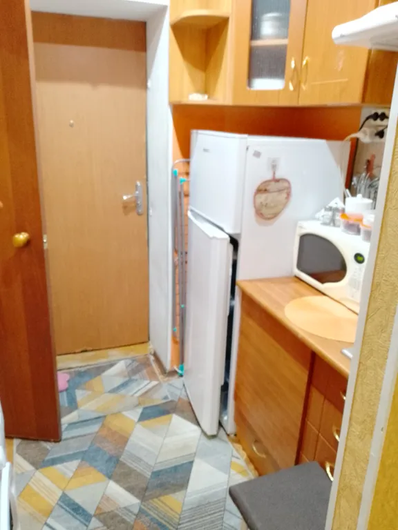 Маленькая студия в центре города тихий район бесконтактное заселение