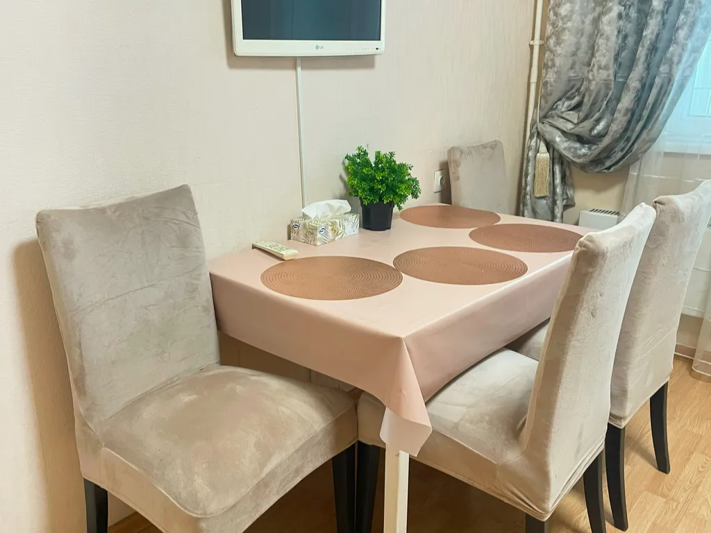 Чистая, светлая, уютная квартира с балконом