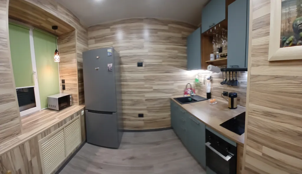 Уютная теплая квартира-студия в тихом центре