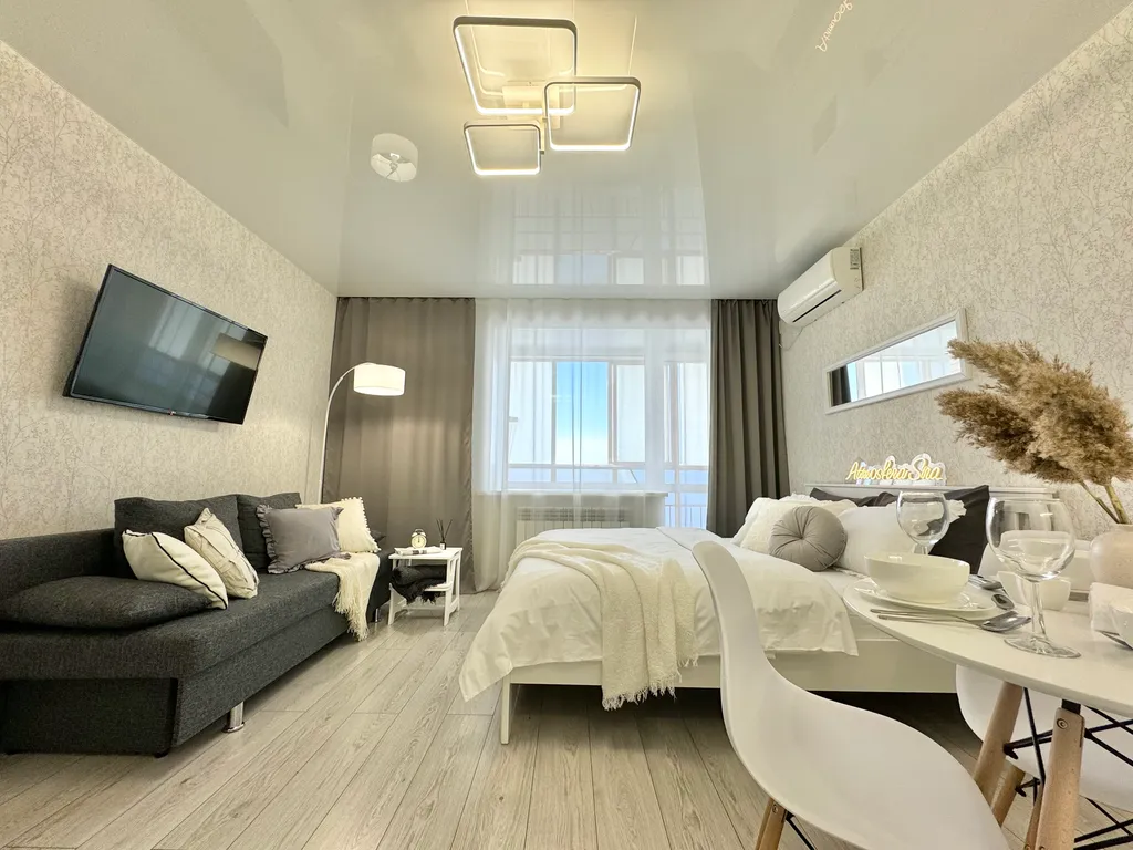 Квартира Cтудия у автовокзала с wi-fi — Новосибирск