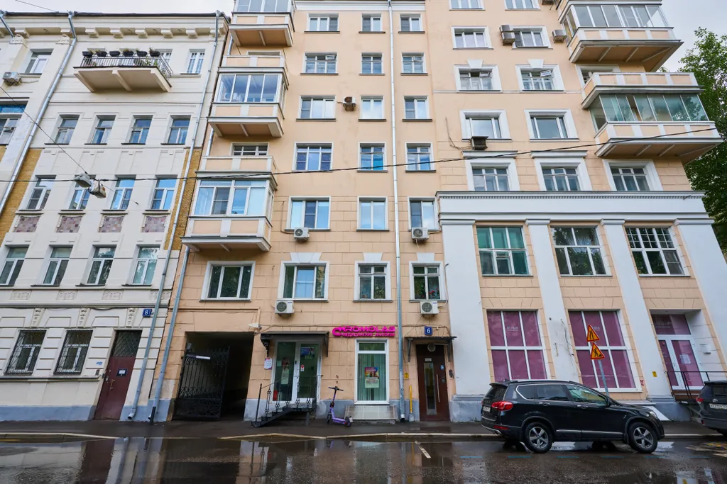 Квартира 3-комнатная квартира на Тверской в центре Москвы — Москва