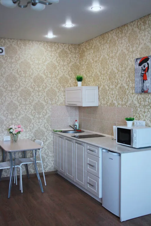 Уютная студия с красивым видом