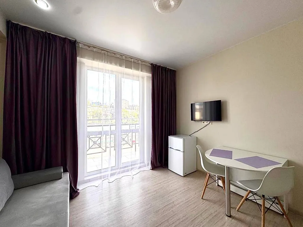 Квартира Квартира Студия в ЖК Гранд Парк — Сочи