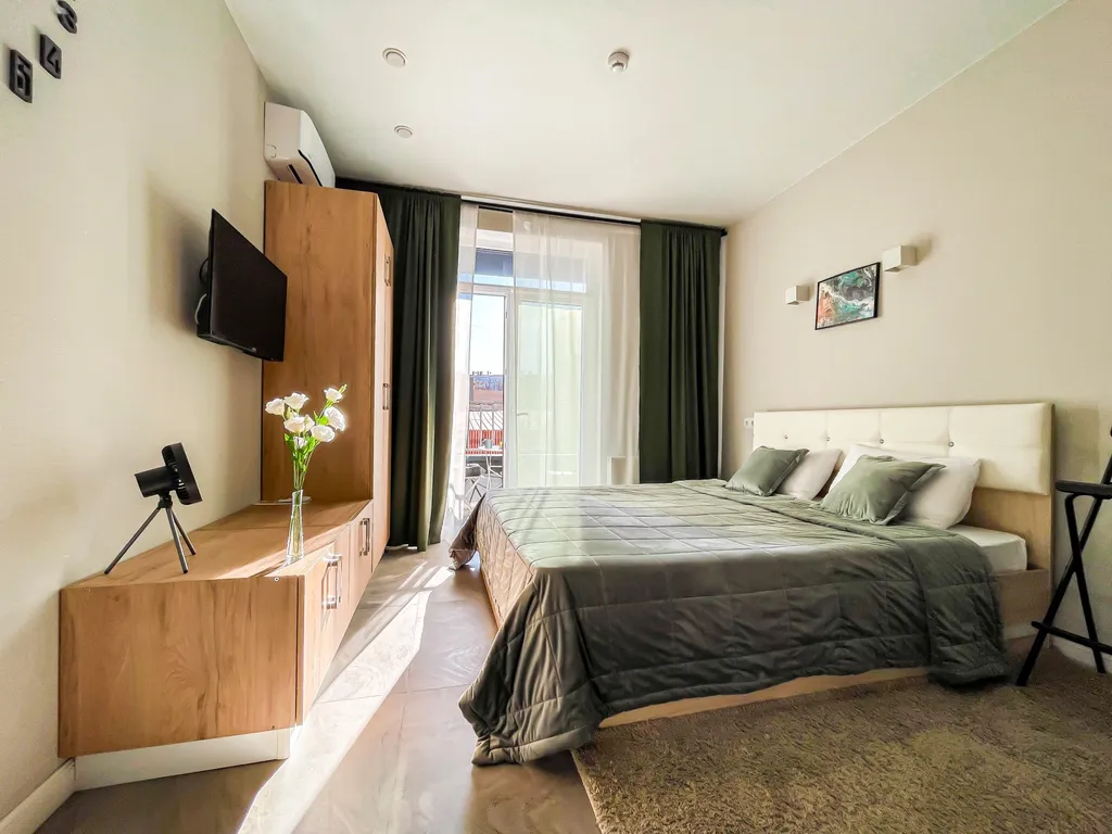 Квартира Квартира Апартамент в зеленом Оазисе Анапы — Анапа