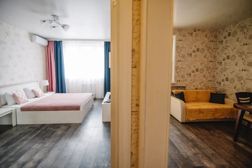 Уютные апартаменты