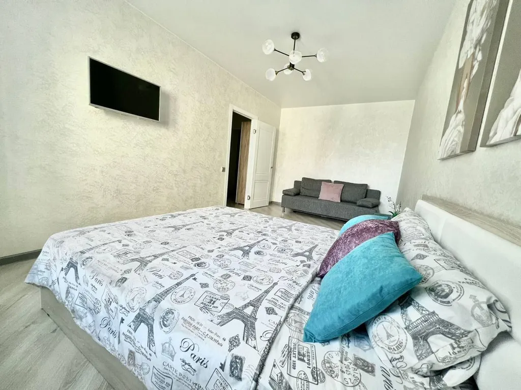 Уютный и стильный апартамент