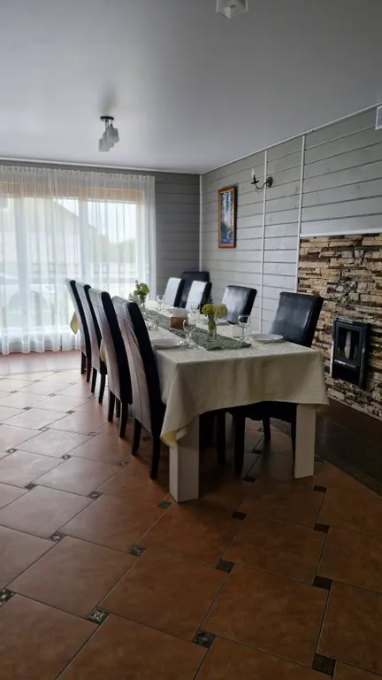 Дом с баней и парковкой