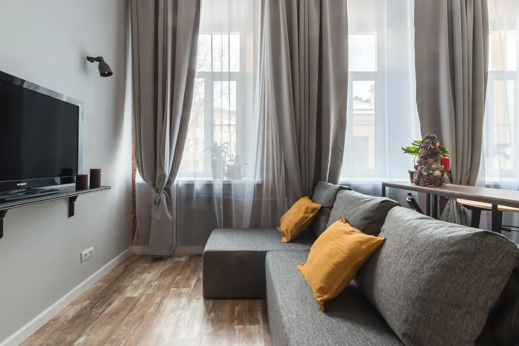 Квартира Квартира СЕМЕЙНЫЙ СЬЮТ У КУНСТКАМЕРЫ С ПАРКОВКОЙ — Санкт-Петербург