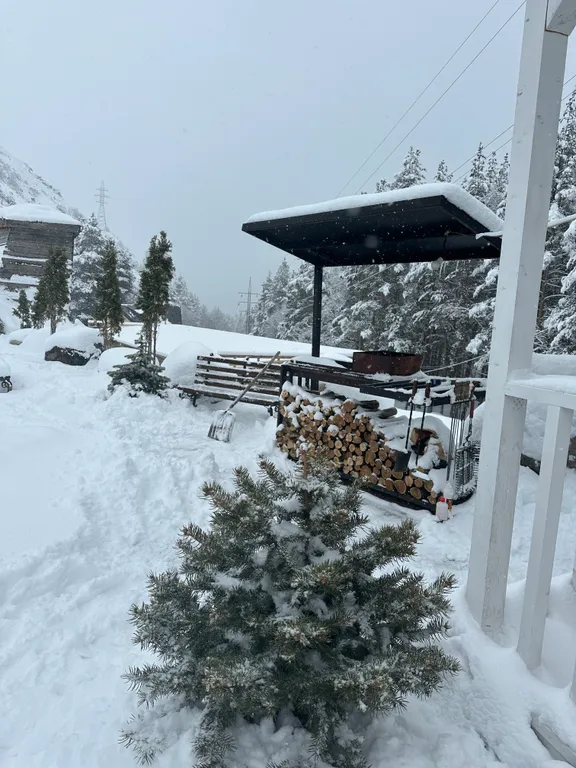 Коттедж с видом на горы