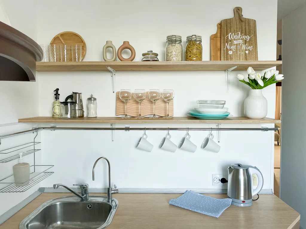 Двушка Hygge Karelia Онежские паруса с видом на озеро и набережную