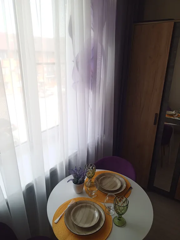 Квартира с новым ремонтом в 5 минутах от аэропорта