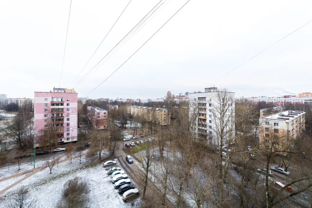 Квартира Уютная квартира рядом с аэропортом Пулково — Санкт-Петербург