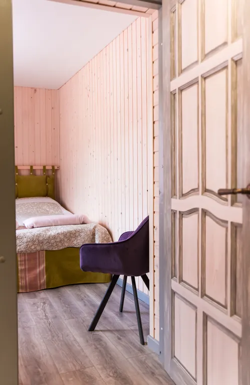 Гостевой дом с видом на сад и горы