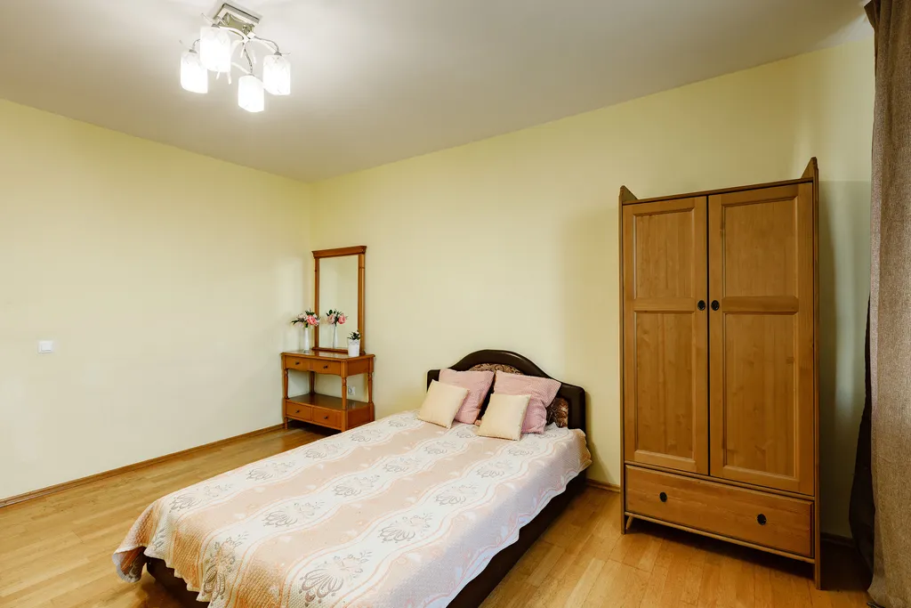 Просторная квартира в центре