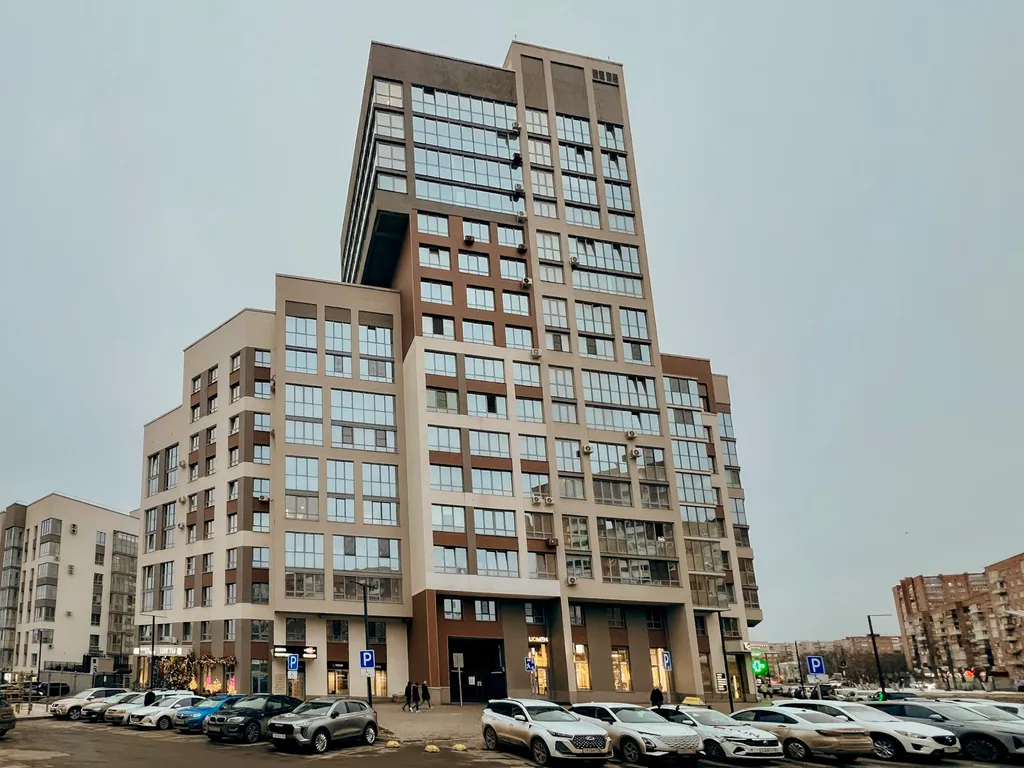 4 Угла: Студия в новом  ЖК РИВЬЕРА, вблизи достопримечательностей